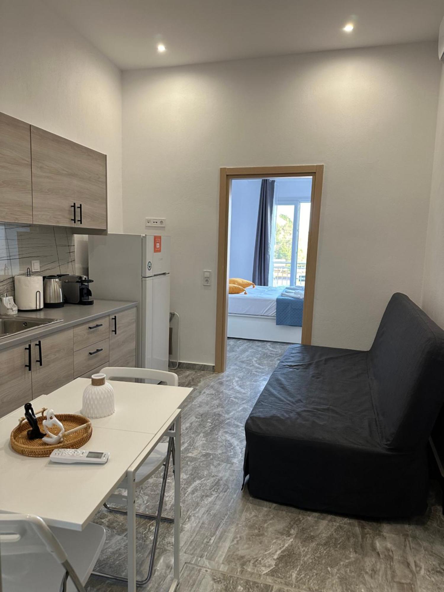 Pefki Apartments Limenaria  Bagian luar foto